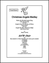 Christmas Angels Medley SATB choral sheet music cover